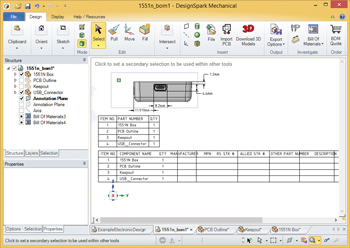 DesignSpark Mechanical
CAD Tips & Trucs (3)