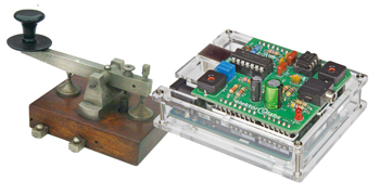 Morse Converter-Shield