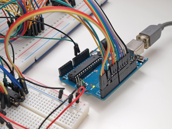 Lichtkrant voor Arduino