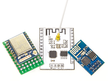 WLAN voor microcontrollers