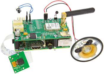 Deurspion met Raspberry Pi