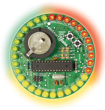 Programmeerbare LED-cirkel