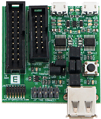 Universele JTAG-programmeer/debug-adapter