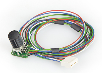 Rotary encoder-interface zonder µC