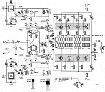 Elektor Kilowatter, audioversterker (1986)