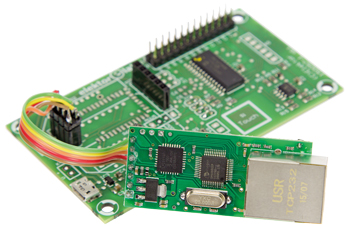 Ethernet op het Android I/O-board