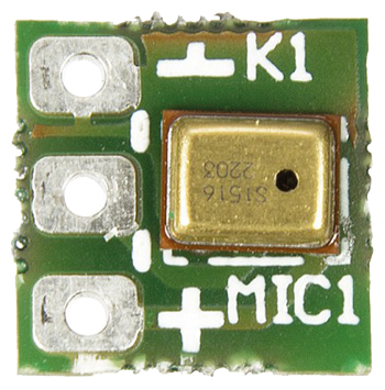 Minuscule MEMS-microfoon