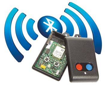 Bluetooth Low Energy afstands-bediening