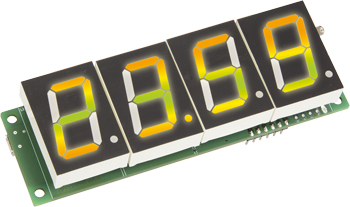 RGBDigit Clock