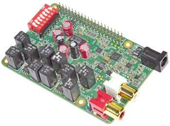 Audio DAC for Raspberry Pi