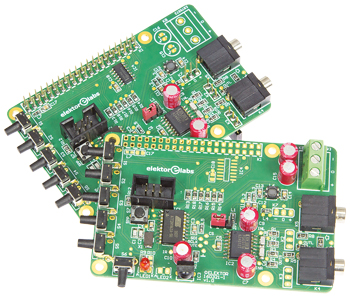 Volumeregeling voor RPI audio-DAC