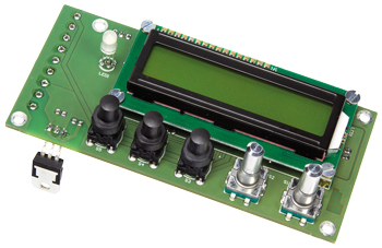 FPGA-DSP-Board voor smalbandige SDR