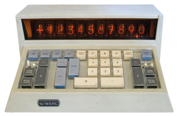 De Wang 320SE: een time-sharing rekenmachine (ca. 1970)