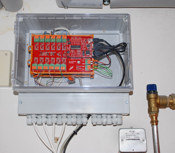 USB-datalogger voor de CV