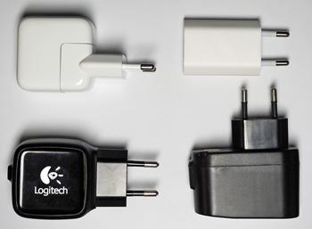 Universeel IC voor USB-acculaders