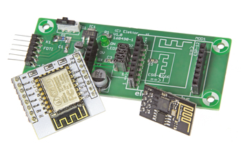 ESP8266 USB-programmeer-adapter