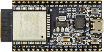 Zuinige ESP32