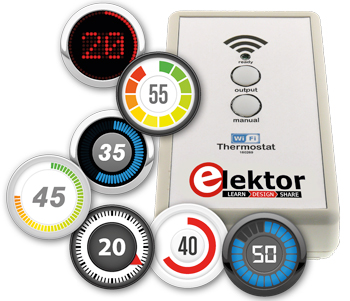 Timers voor de WiFi desktop-thermostaat