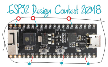 ESP32 Design Contest 2018