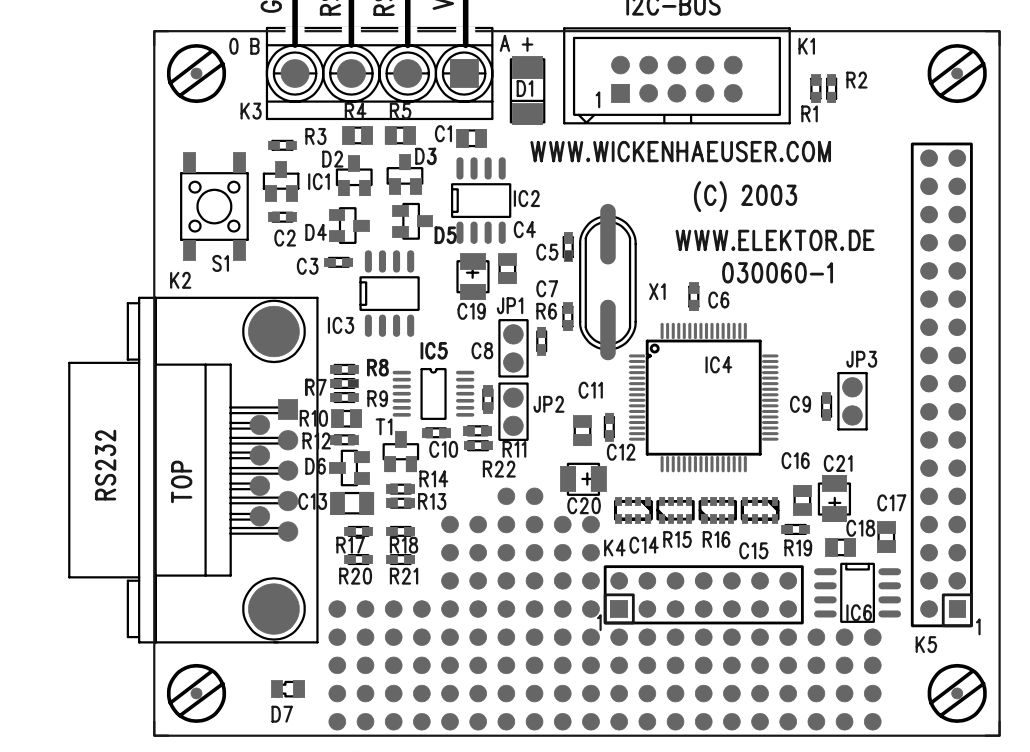 MSC1210-experimenteerbord, deel 5