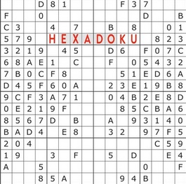 Hexadoku