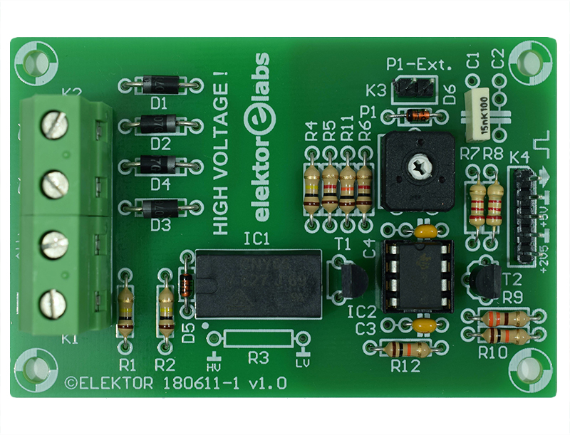 SCR gatepuls-generator