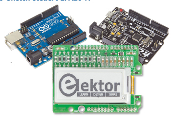 E-Paper onder controle met Arduino